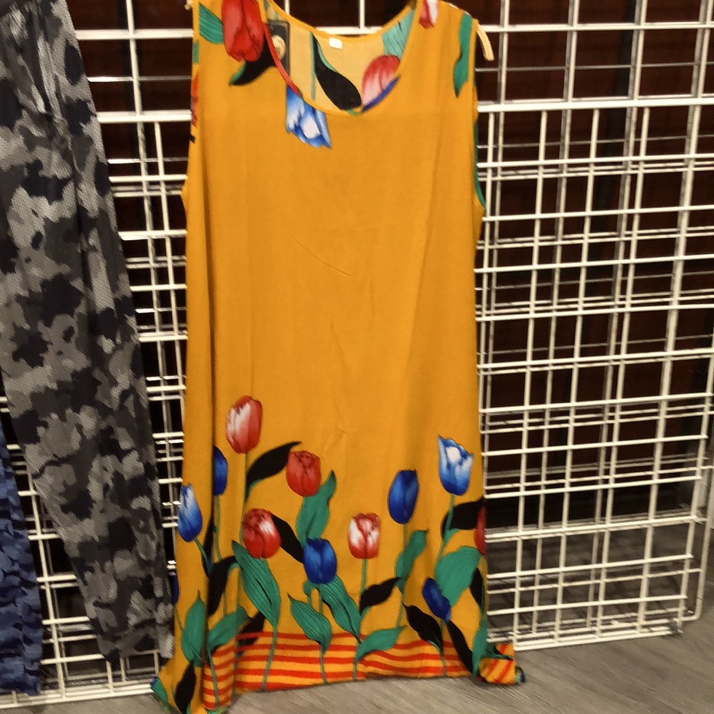 Women’s Cotton Spandex Sundress